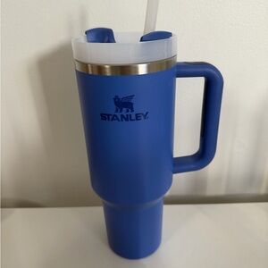 Stanley Royal Blue 40 ounce Insulated Mug with Straw